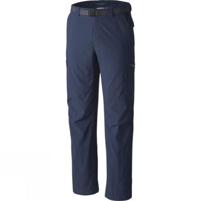 Pantalones Columbia Silver Ridge Cargo Hombre Azul Marino - Chile XCK469350